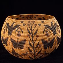 native american basket weaving